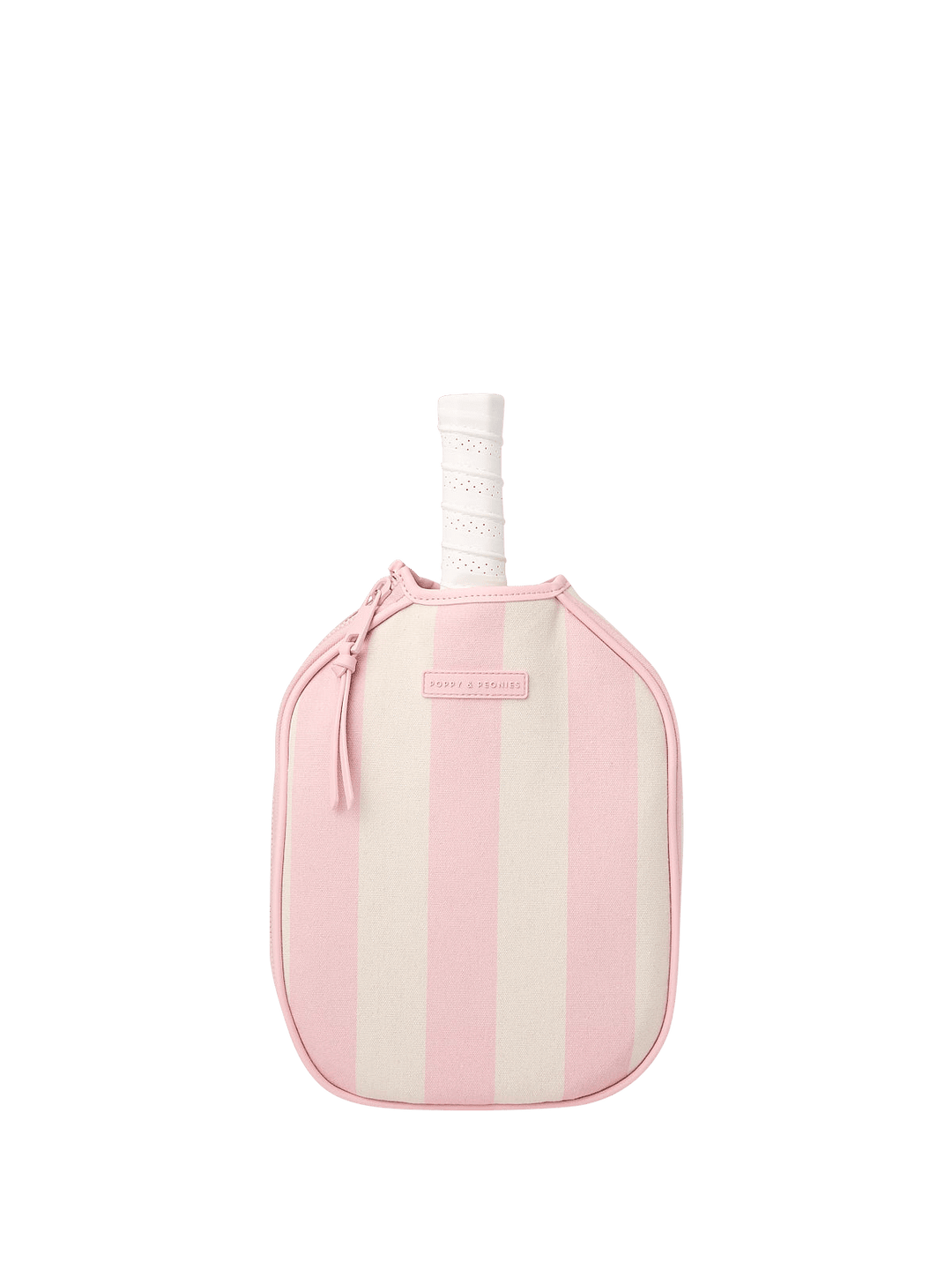 Pickleball Paddle Holder Pink Stripe