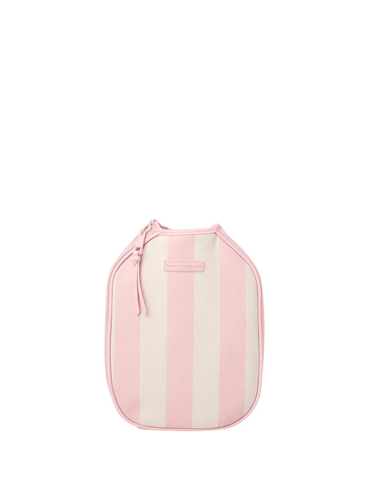 Pickleball Paddle Holder Pink Stripe