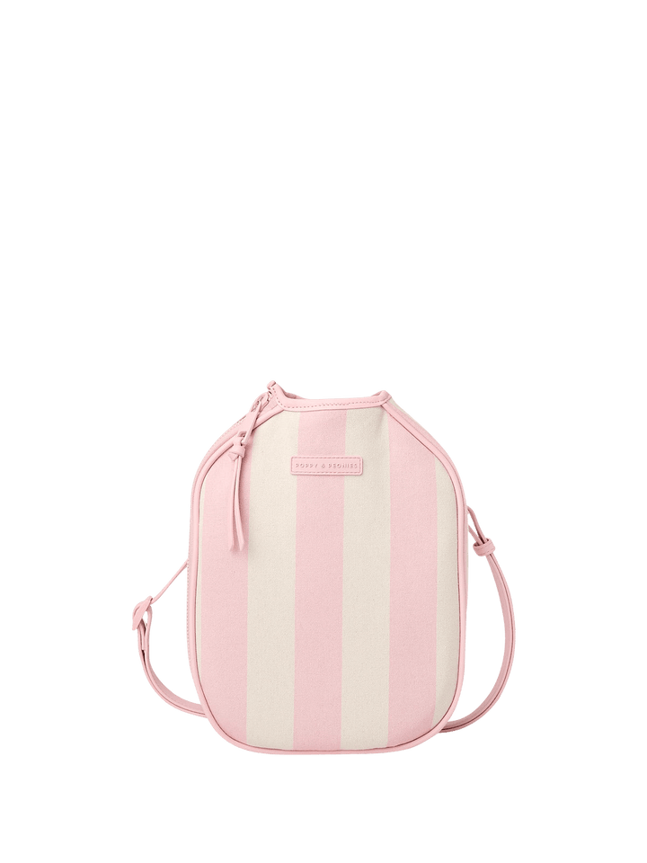 Pickleball Paddle Holder Pink Stripe