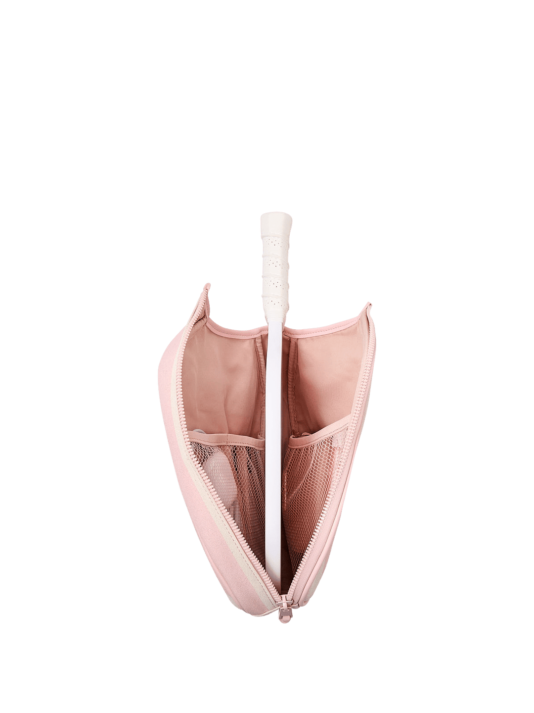 Pickleball Paddle Holder Pink Stripe