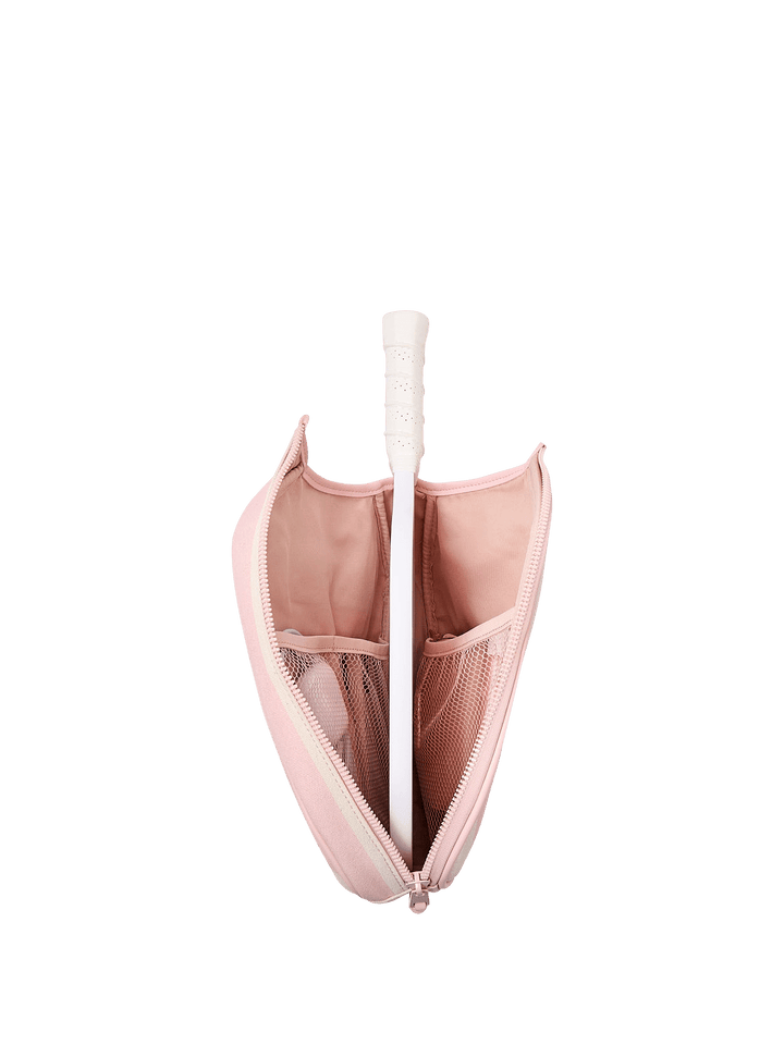 Pickleball Paddle Holder Pink Stripe