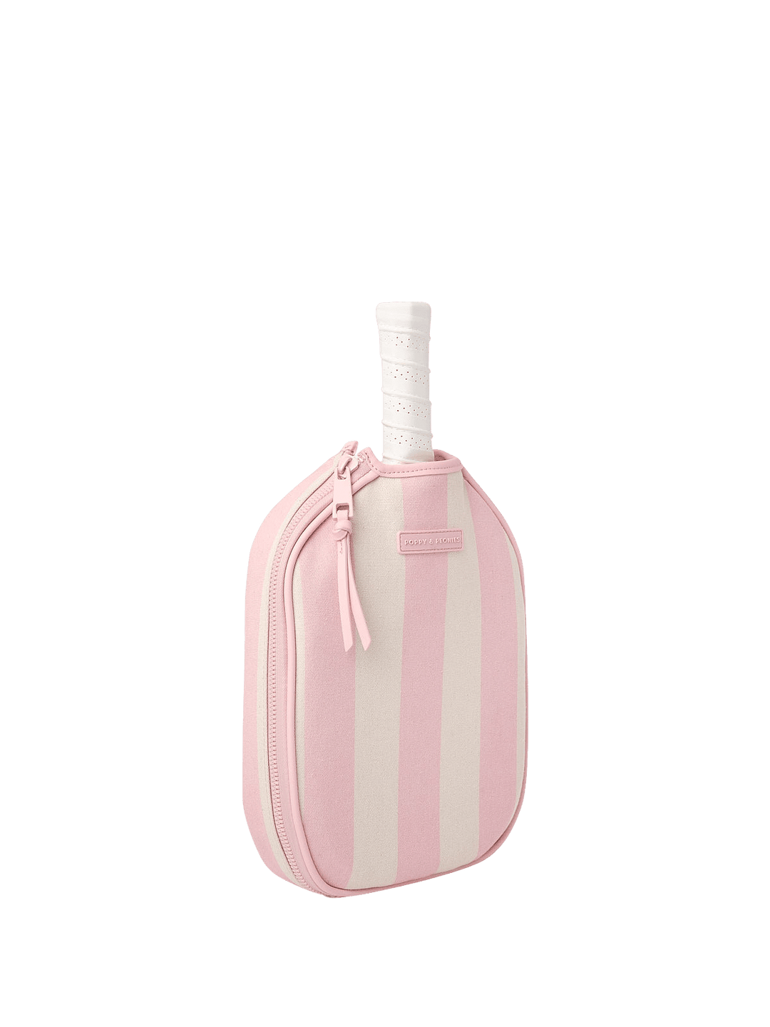 Pickleball Paddle Holder Pink Stripe