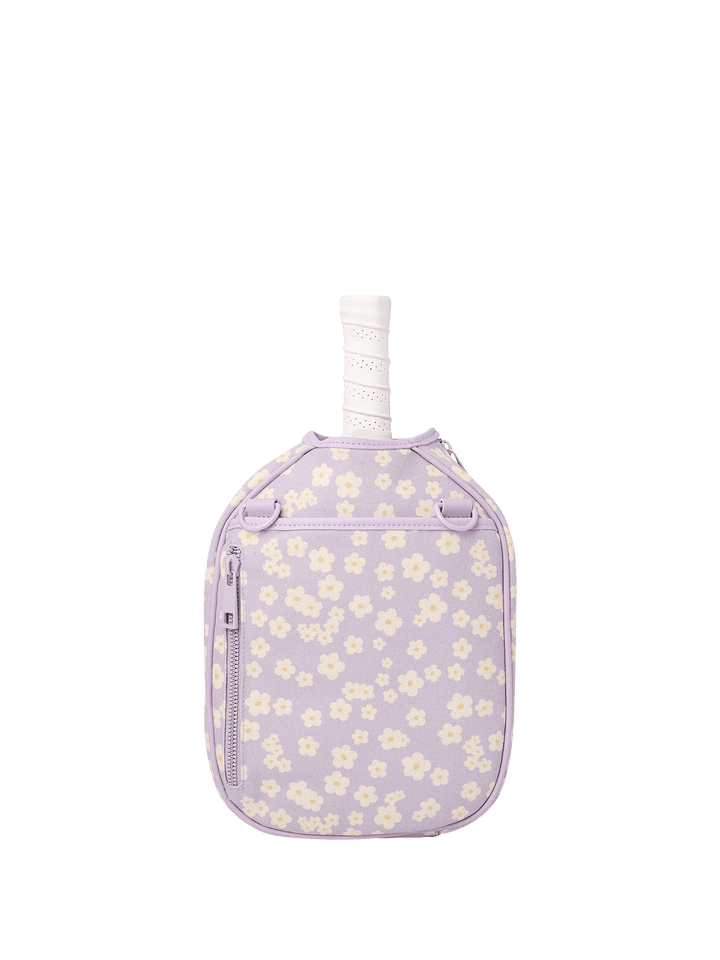 Pickleball Paddle Holder Violet Floral