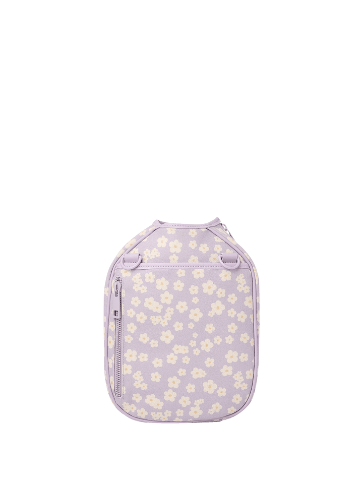 Pickleball Paddle Holder Violet Floral