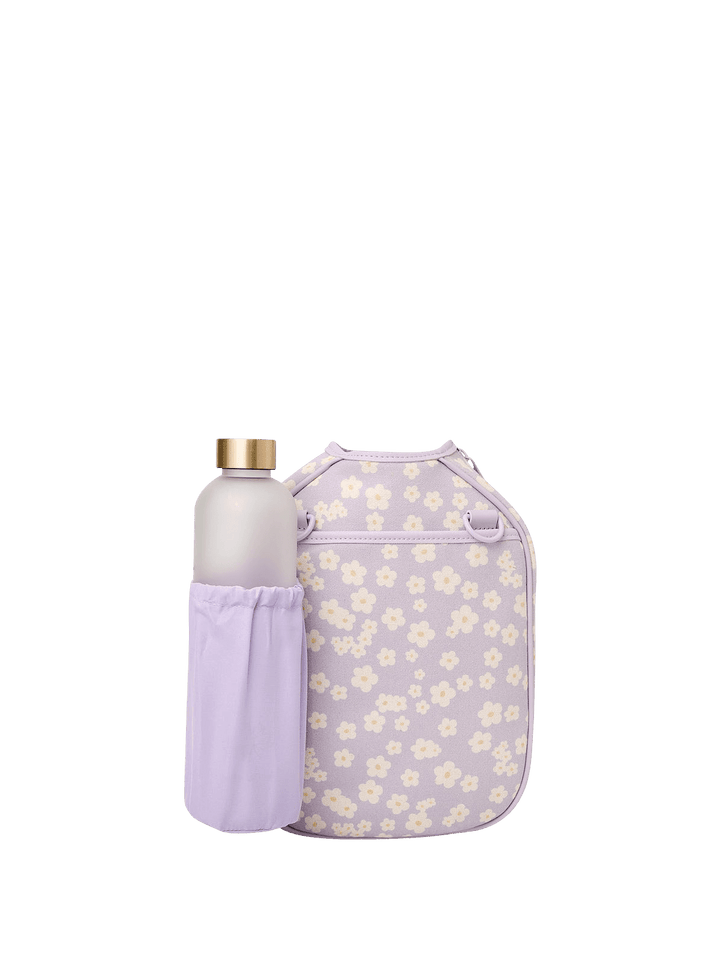Pickleball Paddle Holder Violet Floral