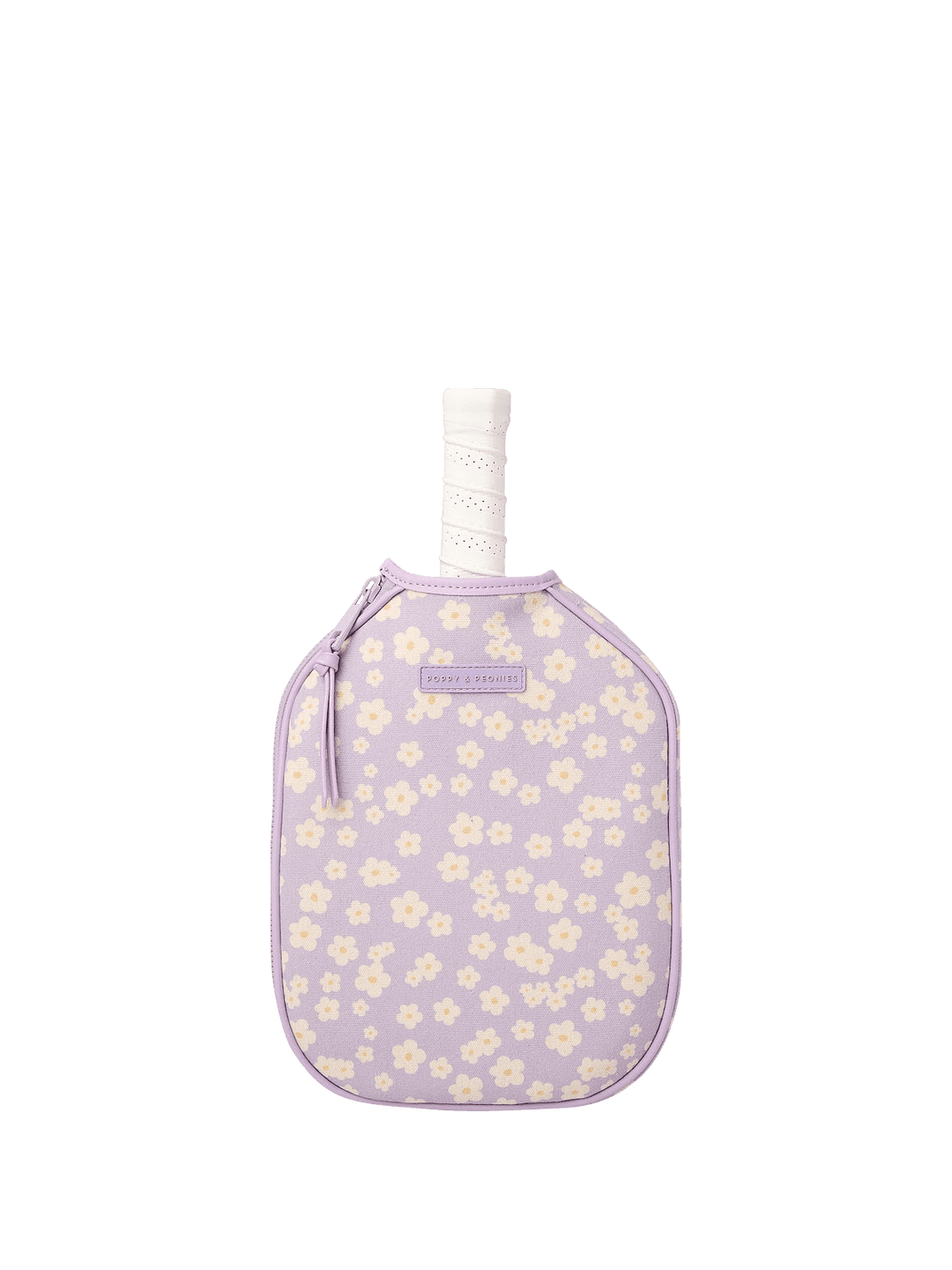 Pickleball Paddle Holder Violet Floral