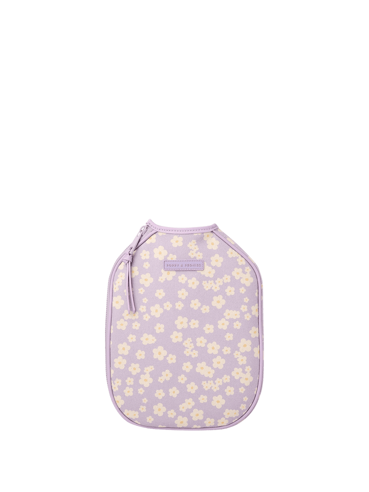 Pickleball Paddle Holder Violet Floral