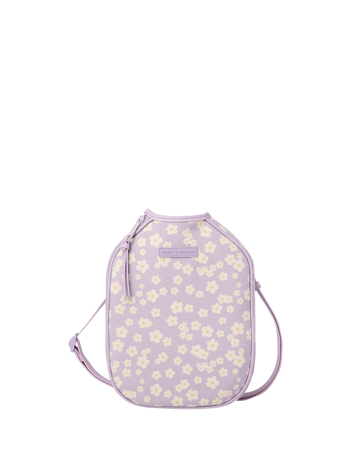 Pickleball Paddle Holder Violet Floral