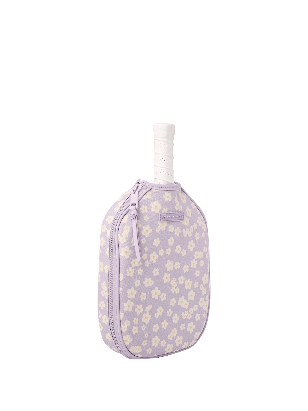 Pickleball Paddle Holder Violet Floral