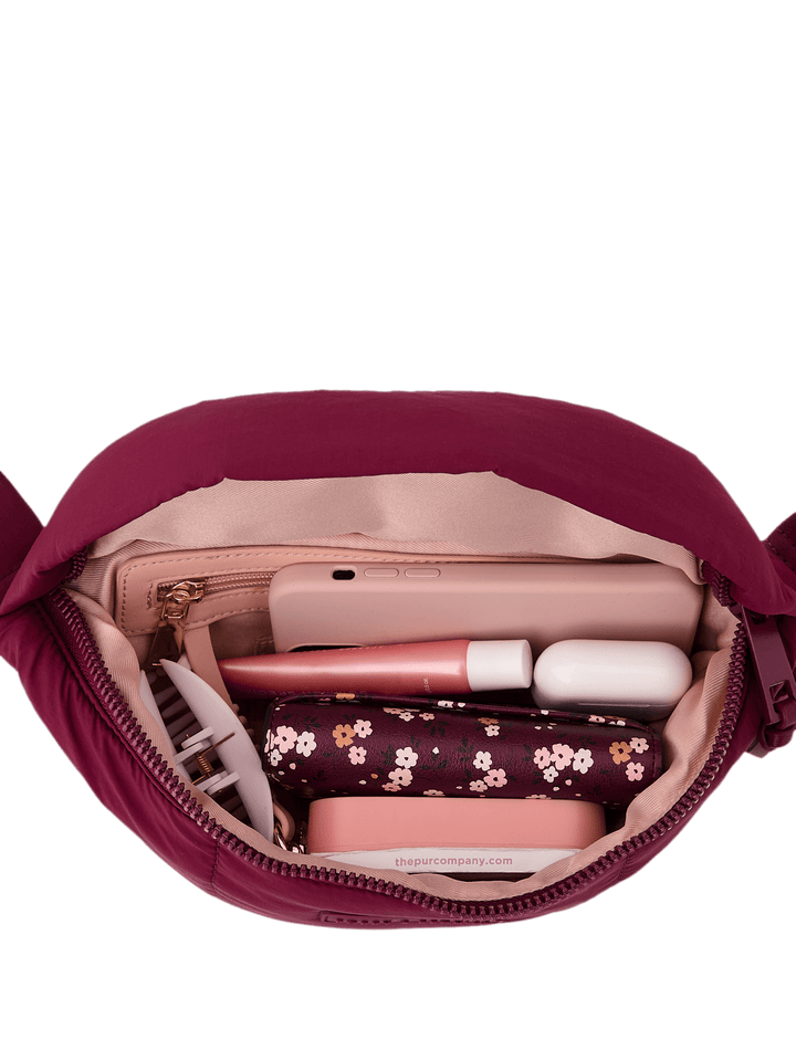 The Sidekick Nylon Berry