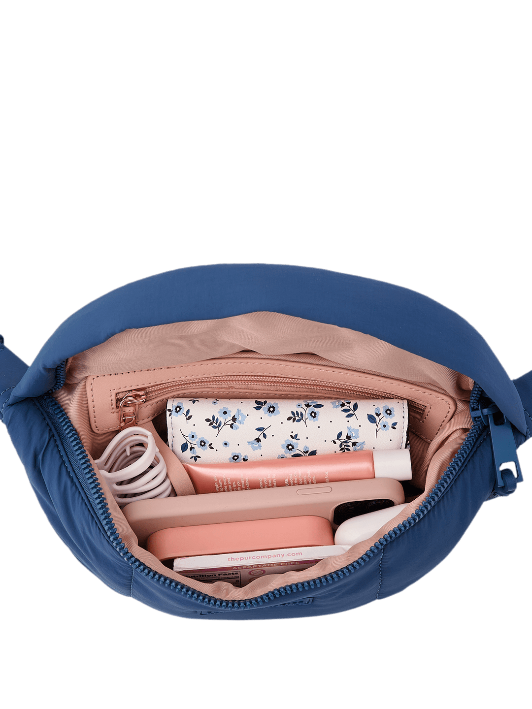 The Sidekick Nylon Blue