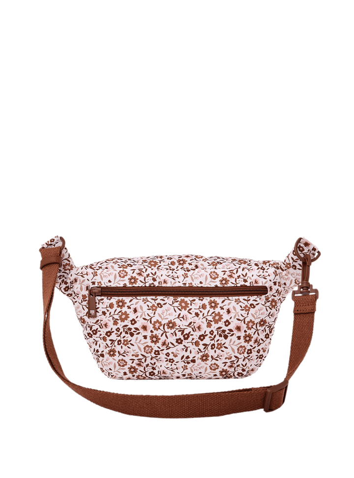 The Sidekick Nylon Fall Brown Floral