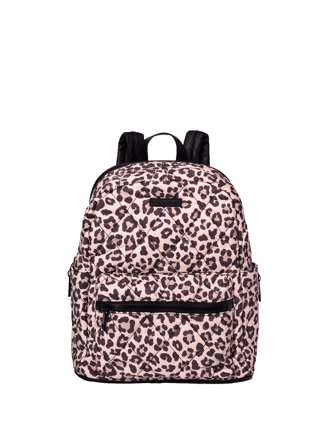 Quilted Brooklyn Backpack leopard