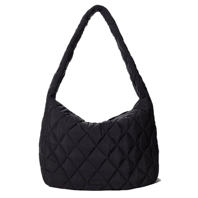 Poppy & Peonies Haul It Hobo Black