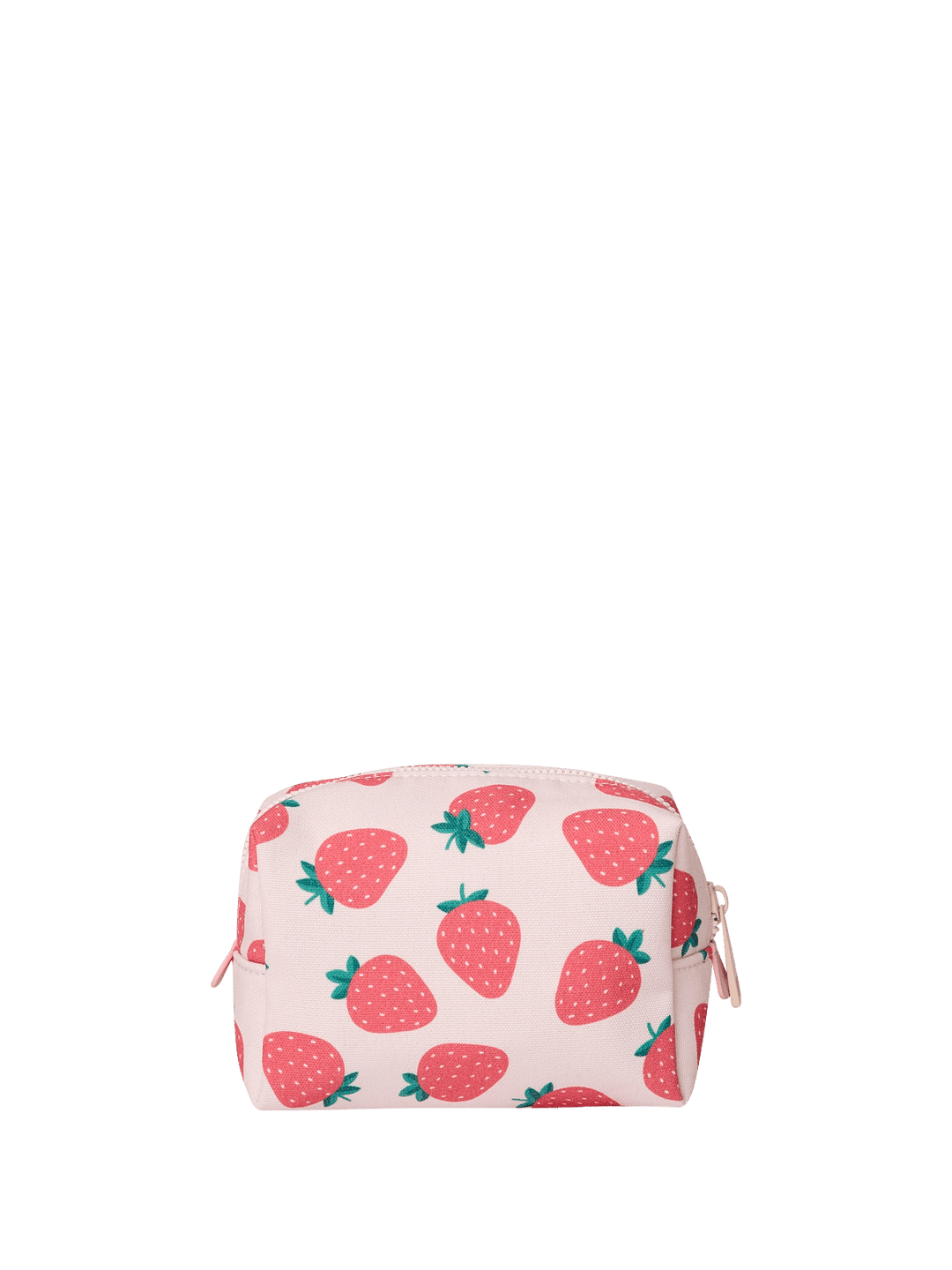 Cosmetic Case Strawberry Print