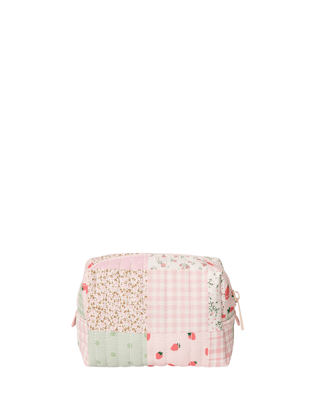 Quilted Cosmetic Case Patchwork
