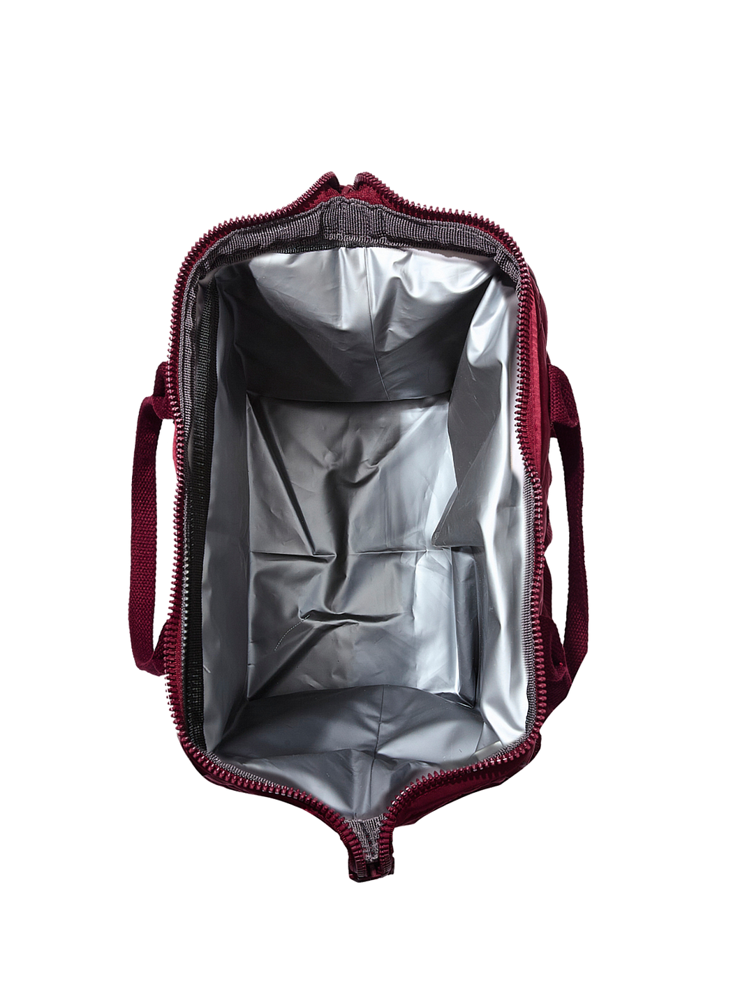 the LUNCH BAG quilted berry