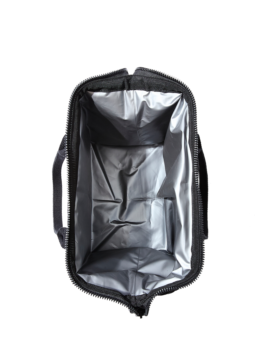 the LUNCH BAG quilted black