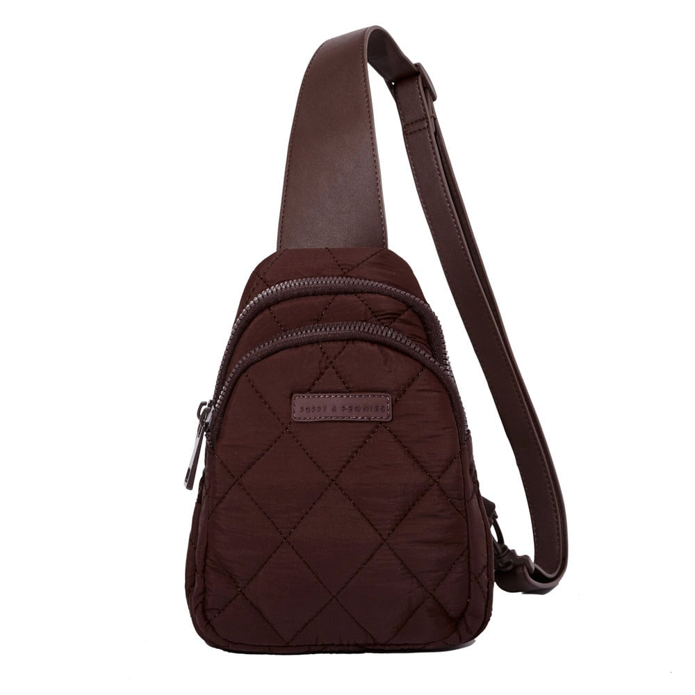 The Quilted Roamer espresso