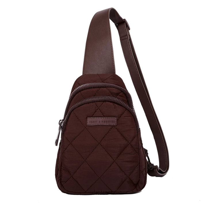 The Quilted Roamer espresso