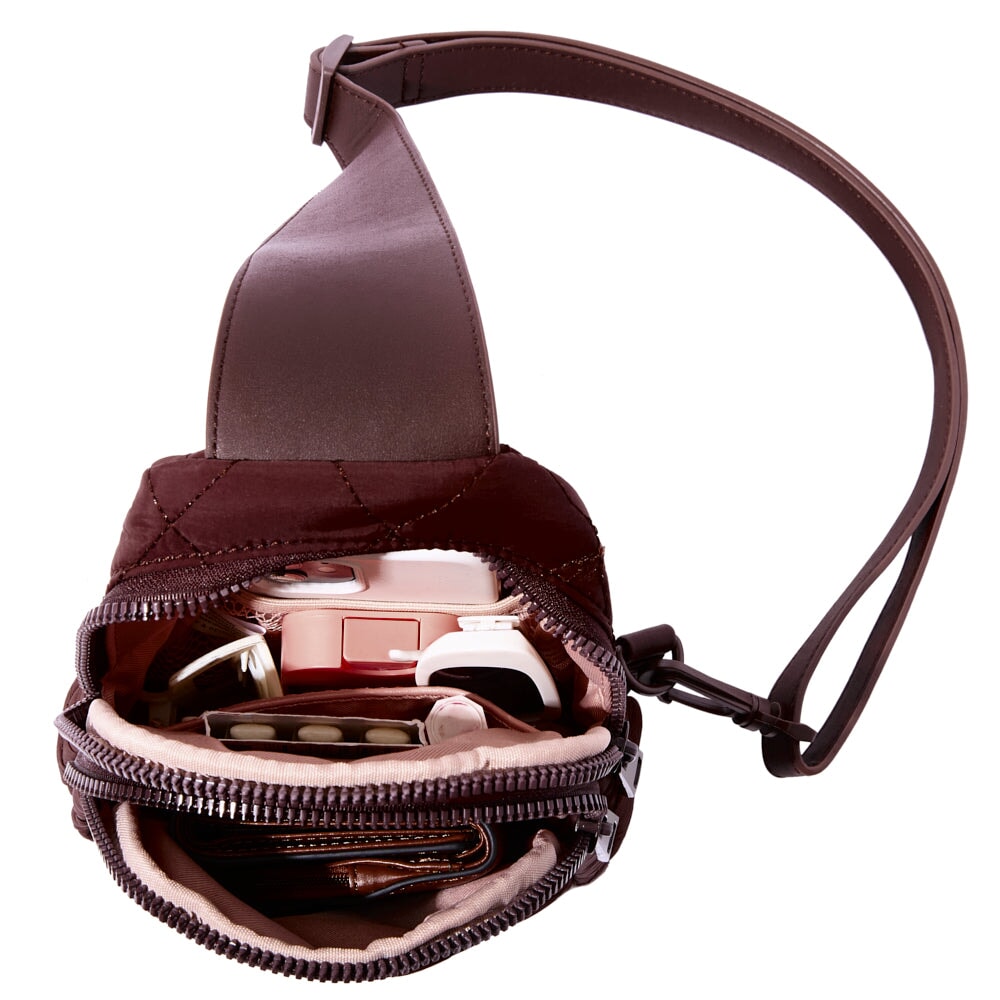 The Quilted Roamer espresso