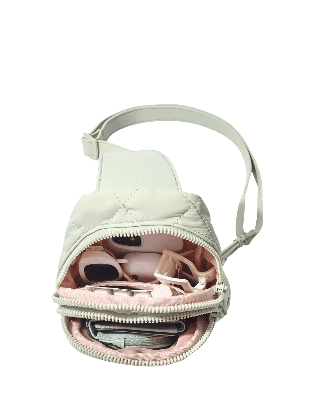 The Quilted Roamer mint