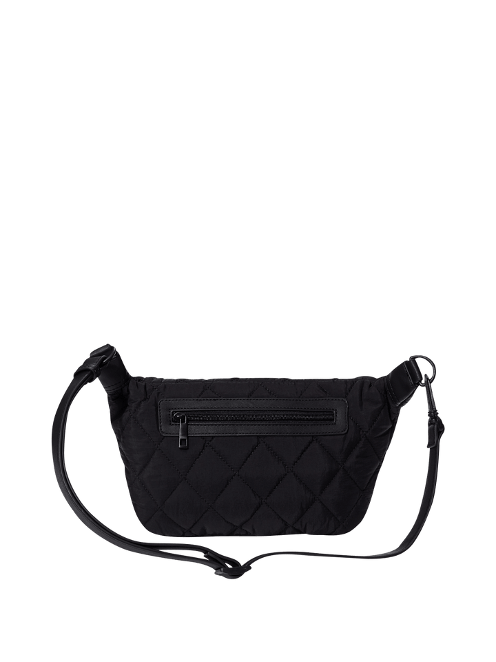 Quilted Large Sidekick Black