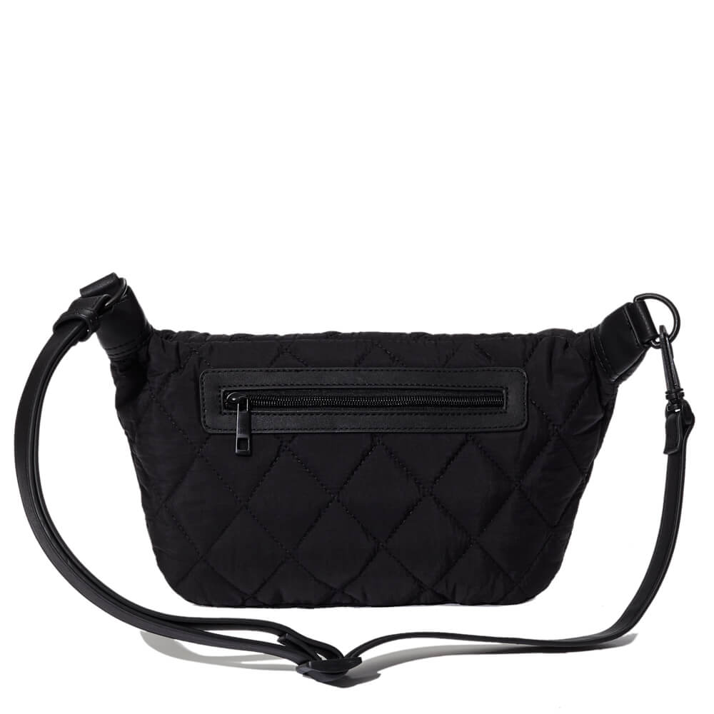 Quilted Large Sidekick Black | Poppy and Peonies – www