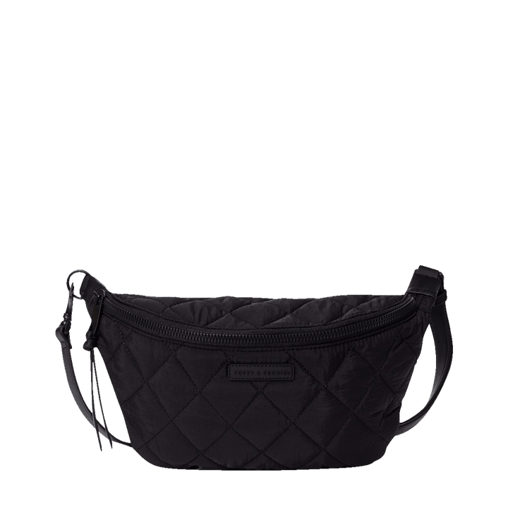 Quilted Large Sidekick Black