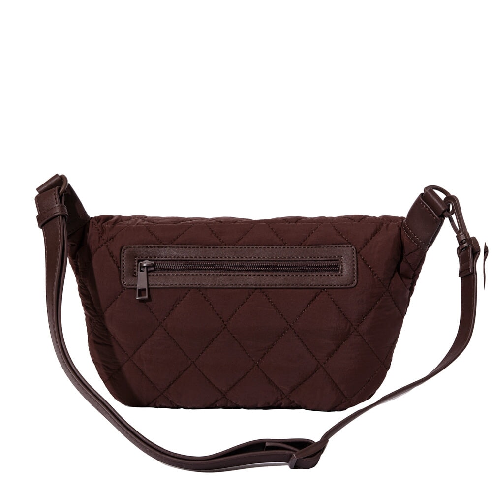 Quilted Large Sidekick Espresso