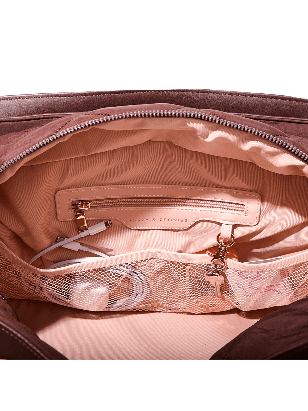VOYAGER quilted espresso