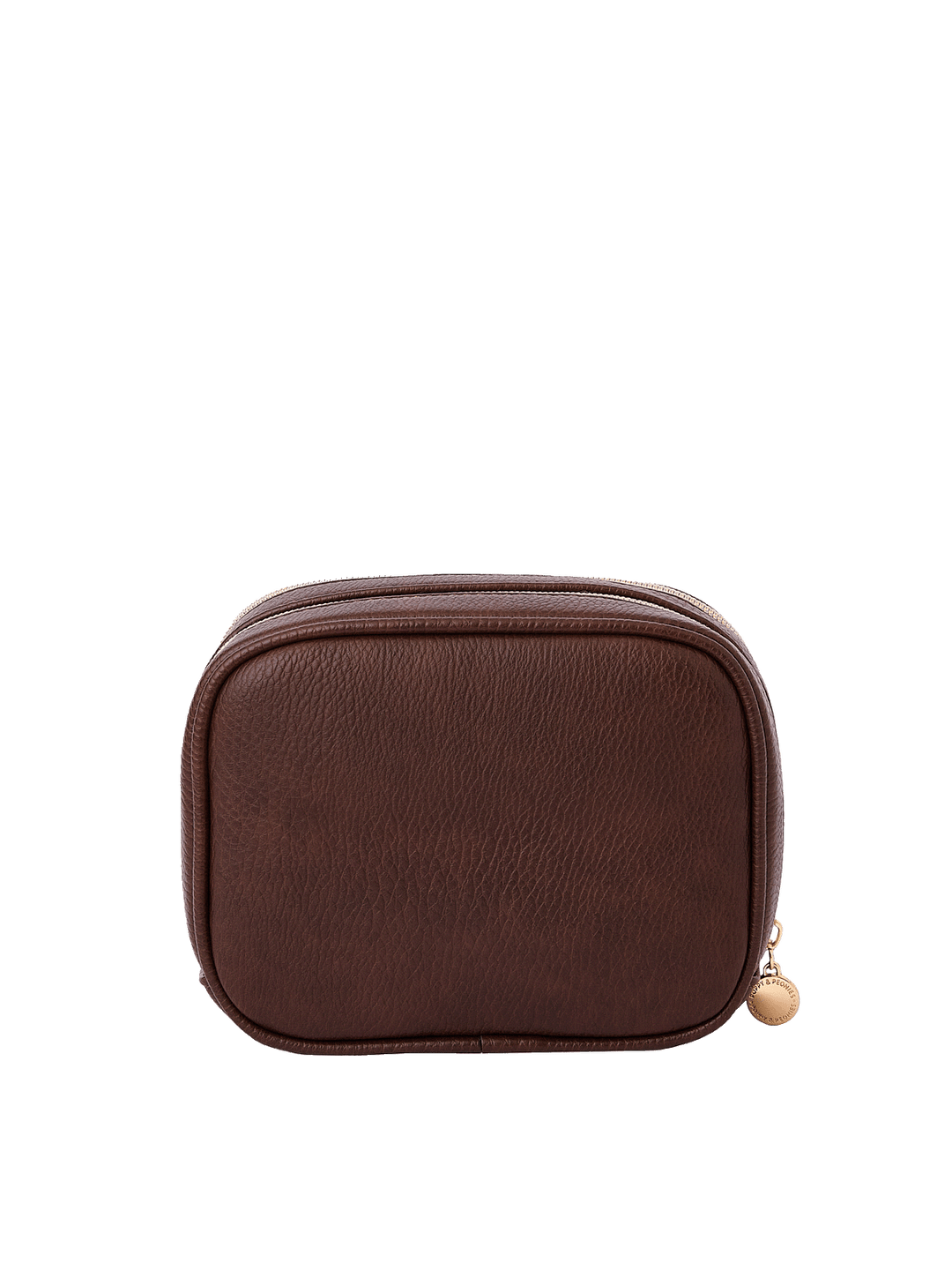 Back view of Pretty Connected Case in Espresso