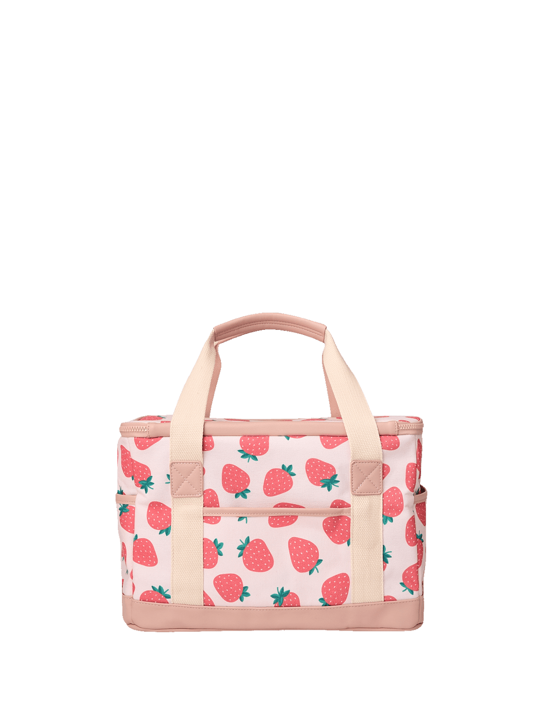 Stay Cool Cooler Bag Strawberry Print