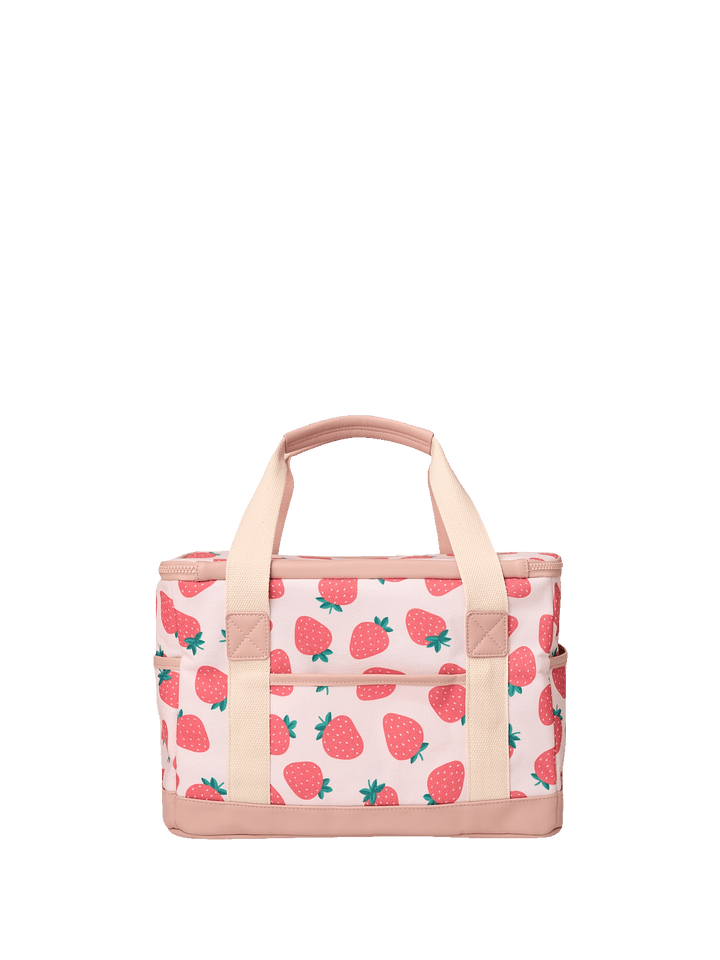 Stay Cool Cooler Bag Strawberry Print