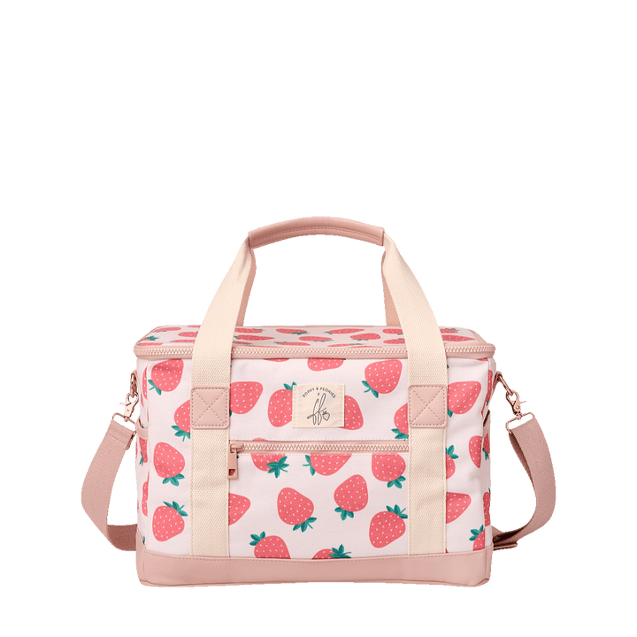 Stay Cool Cooler Bag Strawberry Print