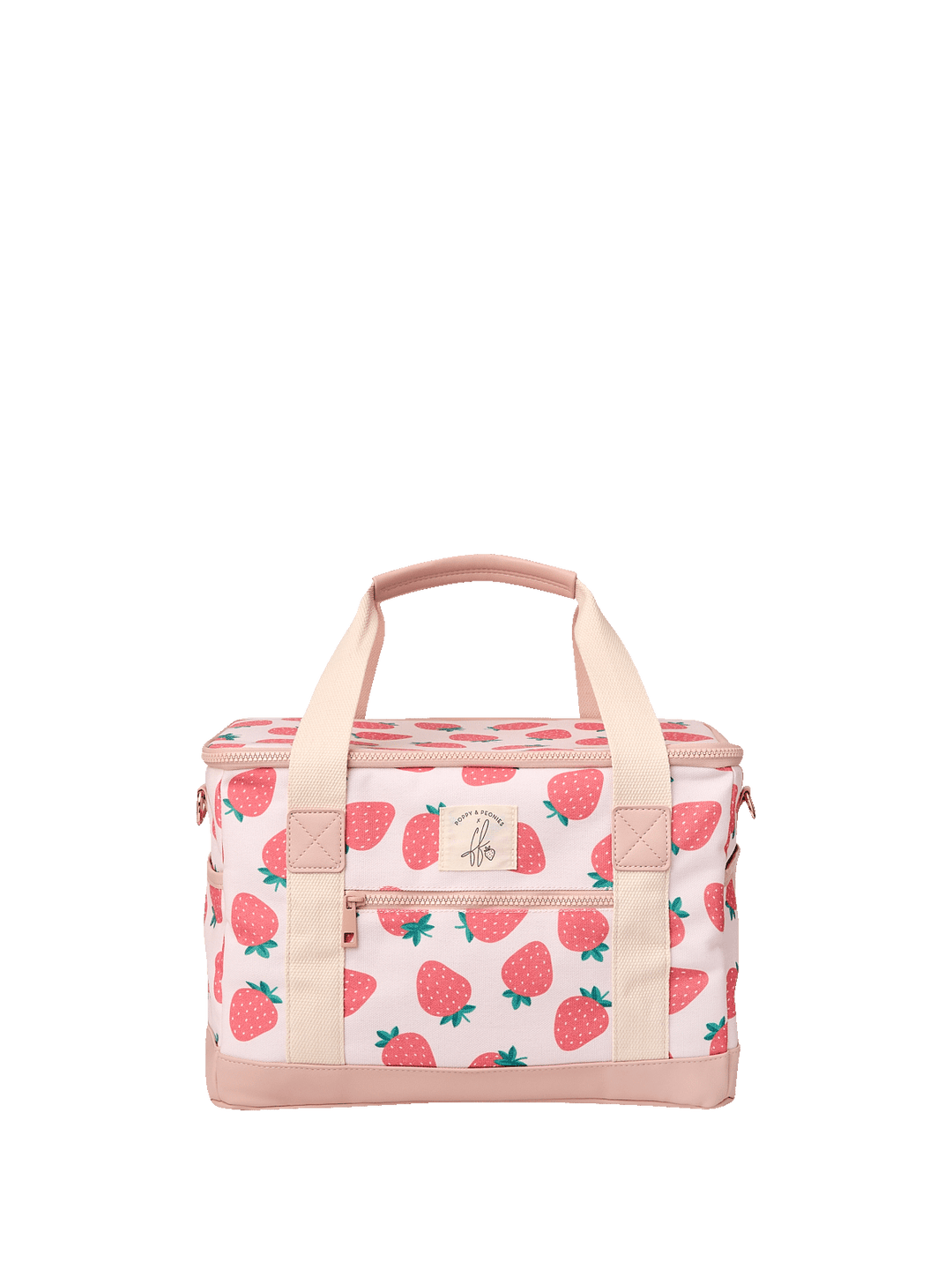Stay Cool Cooler Bag Strawberry Print