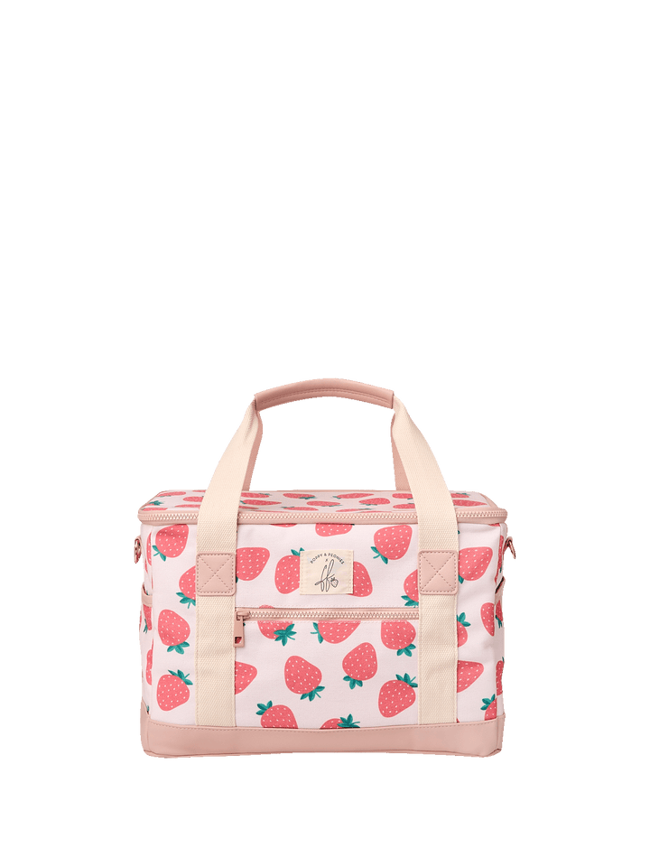 Stay Cool Cooler Bag Strawberry Print