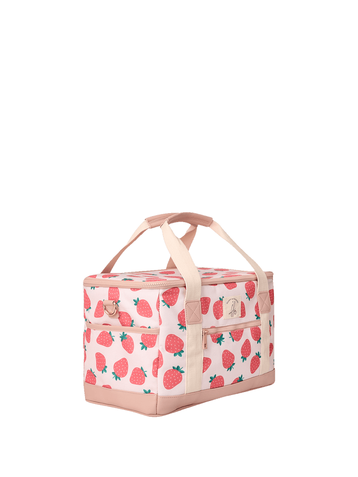 Stay Cool Cooler Bag Strawberry Print