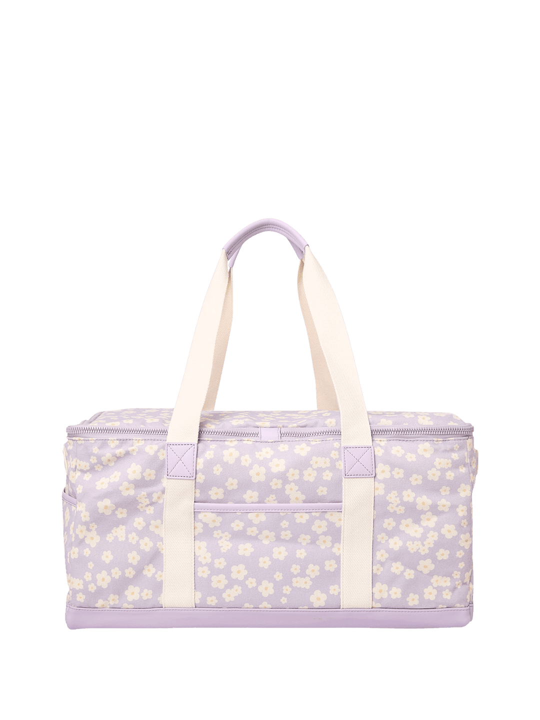 Chill Split Cooler Bag Violet Floral