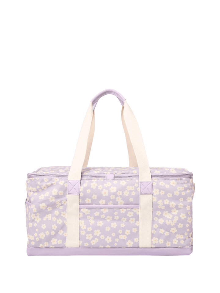 Chill Split Cooler Bag Violet Floral