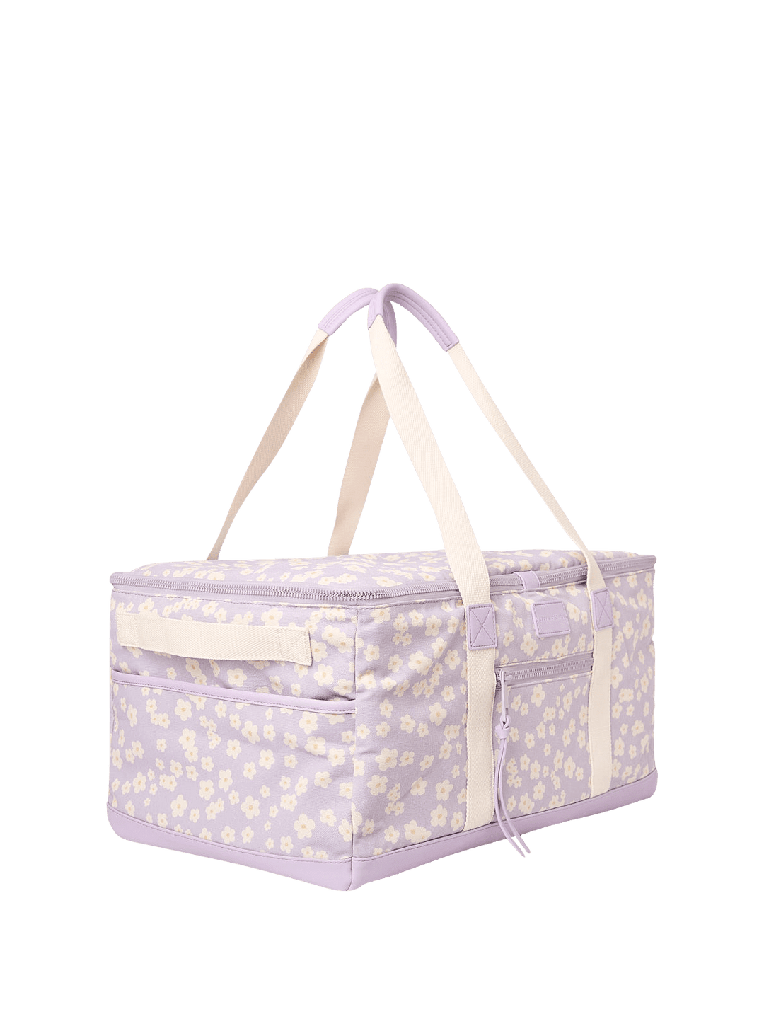 Chill Split Cooler Bag Violet Floral