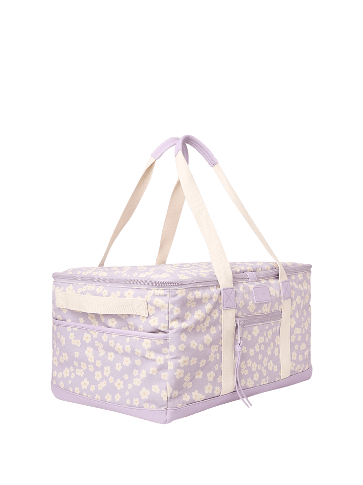 Chill Split Cooler Bag Violet Floral