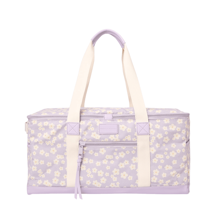Chill Split Cooler Bag Violet Floral