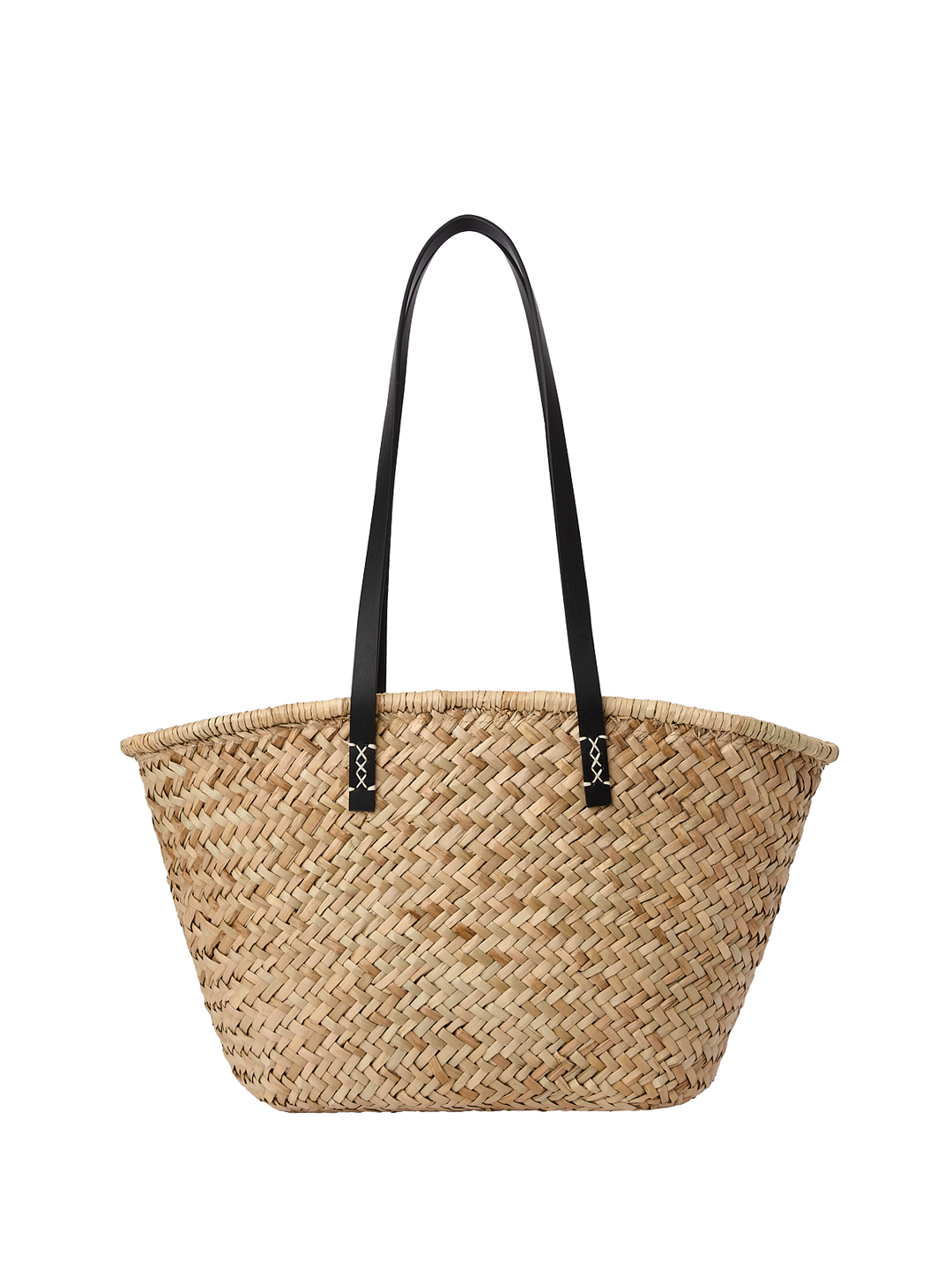 Just Picked Straw Tote