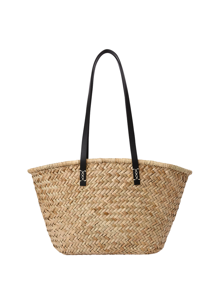 Just Picked Straw Tote