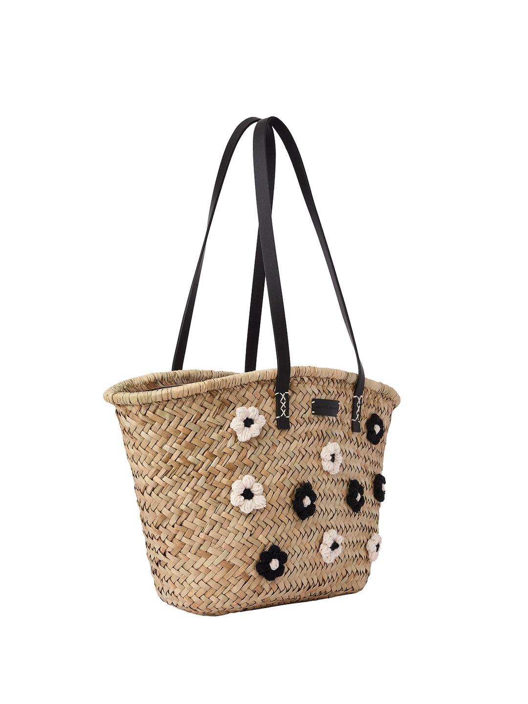 Just Picked Straw Tote