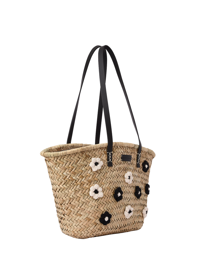 Just Picked Straw Tote