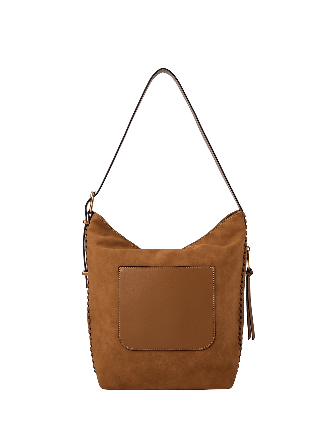 The Studio Bucket Bag Cognac