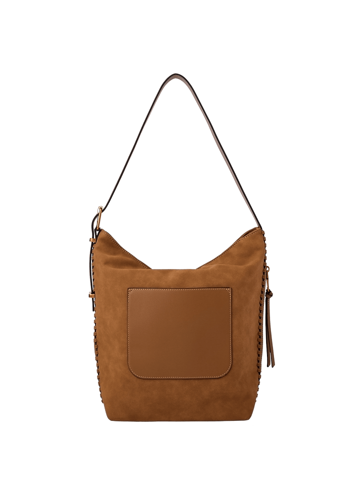 The Studio Bucket Bag Cognac
