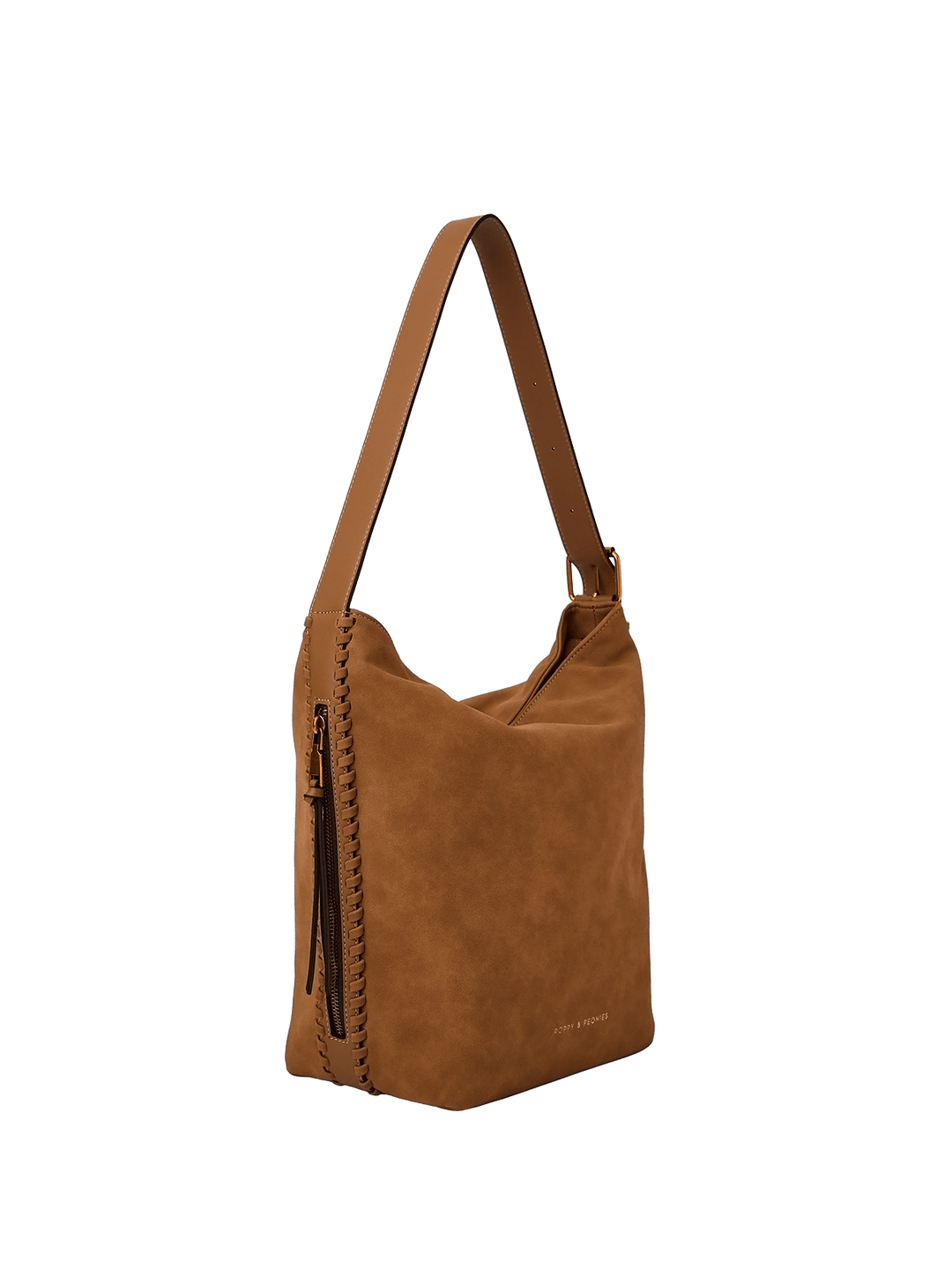 The Studio Bucket Bag Cognac